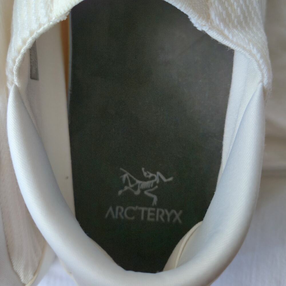 Arc'teryx Kragg Men's Slip On Approach Comfort Recovery Shoes White Size 11.5 - Picture 7 of 8